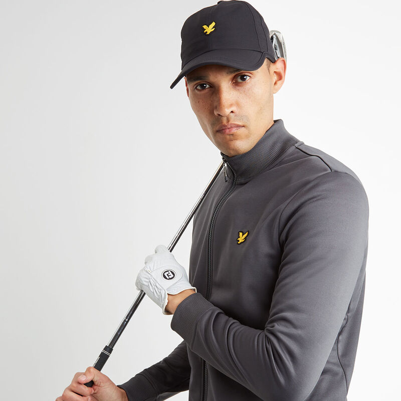 Lyle & Scott Full-Zip Midlayer Golf Windtop just Â£79.99