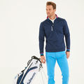 Bunker Mentality Tri Colour 1/4 Zip Golf Windtop - Image 2