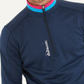 Bunker Mentality Tri Colour 1/4 Zip Golf Windtop - Image 3