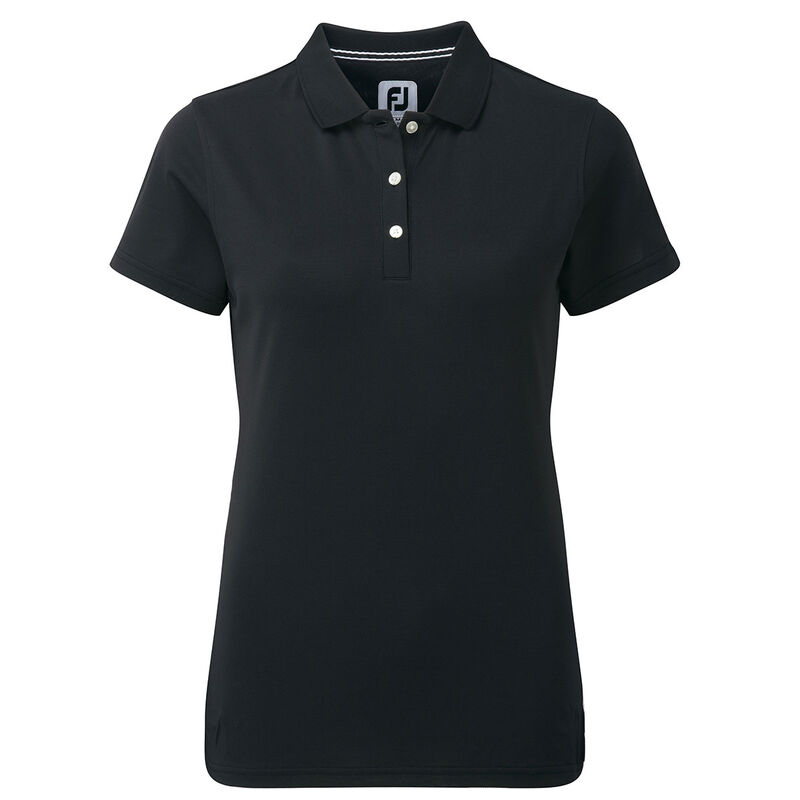FootJoy Stretch Pique Solid Ladies Golf Polo Shirt just £39.99