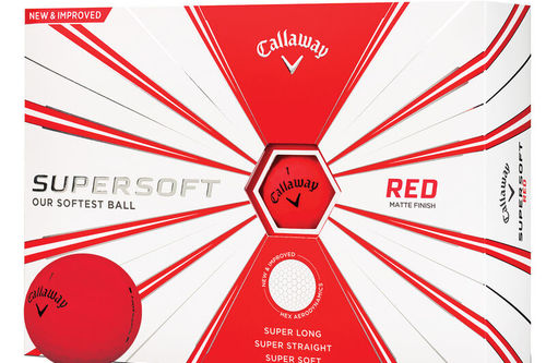 Callaway Golf Supersoft 12 Ball Pack 2019 - Image 1