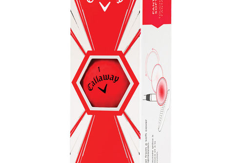 Callaway Golf Supersoft 12 Ball Pack 2019 - Image 2