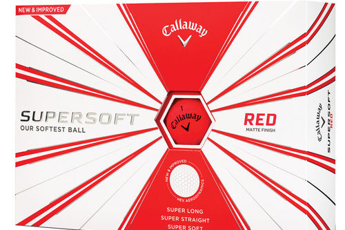 Callaway Golf Supersoft 12 Ball Pack 2019 - Image 4