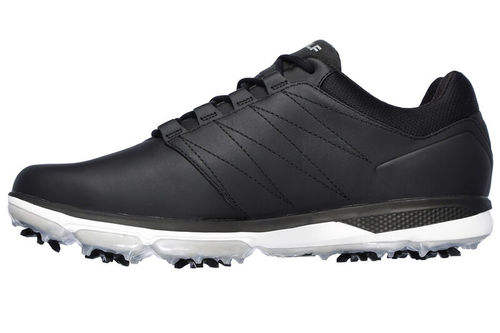 Skechers Mens Black Go Golf Pro 4 Golf Shoes - Image 2