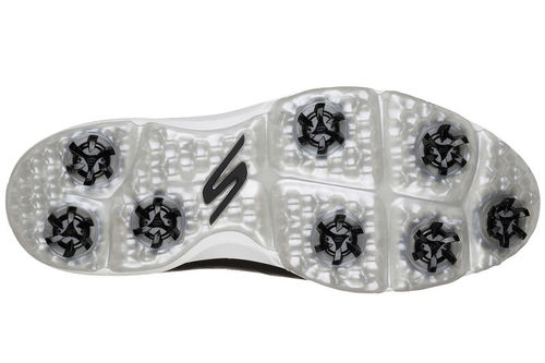 Skechers Mens Black Go Golf Pro 4 Golf Shoes - Image 4