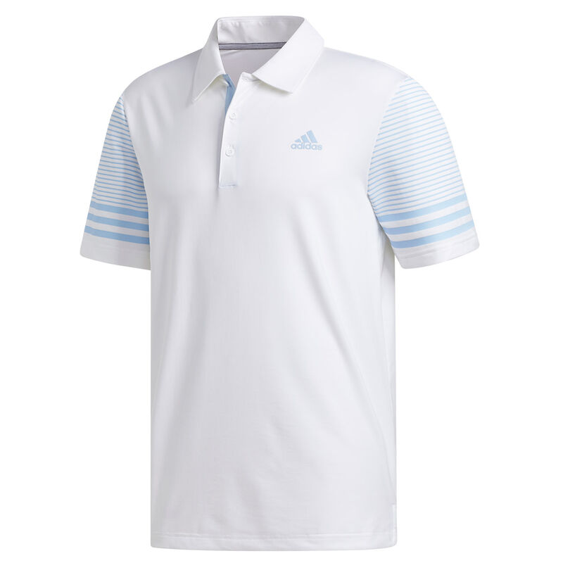 adidas Golf Ultimate Gradient Sleeve Golf Polo Shirt just Â£24.95