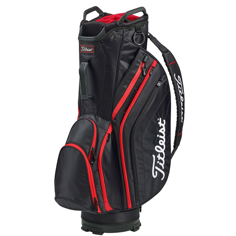 red titleist bag