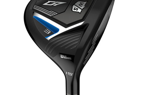 Wilson Staff Mens Red Left Hand D7 Fairway Wood - Image 1