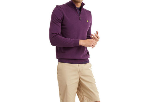 Lyle & Scott Golf 1/4 Zip Pullover just Â£79.99