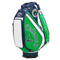 Callaway Golf Mens White and Green British Open Staff Bag 2019 - Image 1