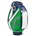 Callaway Golf Mens White and Green British Open Staff Bag 2019 - Image 2