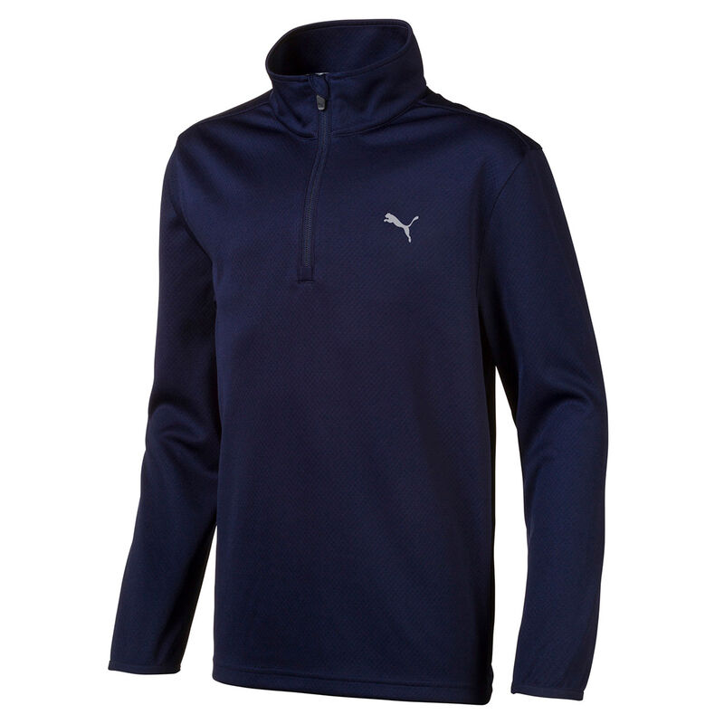 PUMA Golf 1/4 Zip Junior Golf Windshirt just £39.99