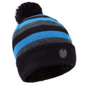 Palm Grove Stripe Pom Pom Beanie - Image 1