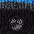 Palm Grove Stripe Pom Pom Beanie - Image 2