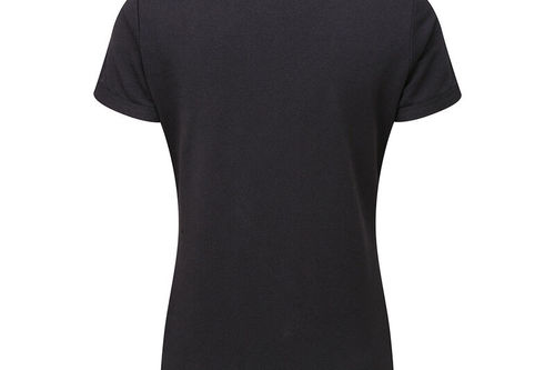 Palm Grove Classic Core Ladies Golf Polo Shirt - Image 2