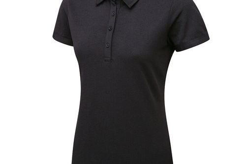 Palm Grove Classic Core Ladies Golf Polo Shirt - Image 3