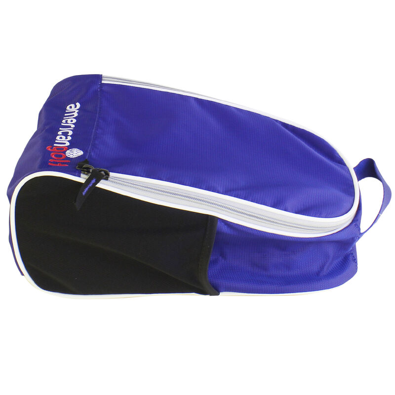 American Golf Mens Blue and Red White Shoe Bag just £5.00