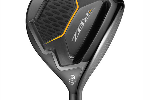 TaylorMade Mens Graphite RBZ Black Right Hand Fairway Wood - Image 1