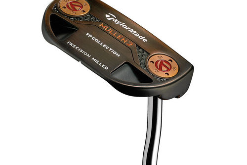 TaylorMade Mens Black Adjustable Right Hand TP Copper Mullen 2 DB SS Putter - Image 2