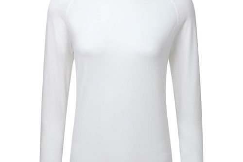 Palm Grove Mock Neck Ladies Base Layer - Image 1