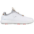 PUMA Golf IGNITE PWRADAPT Leather Golf Shoes - Image 1