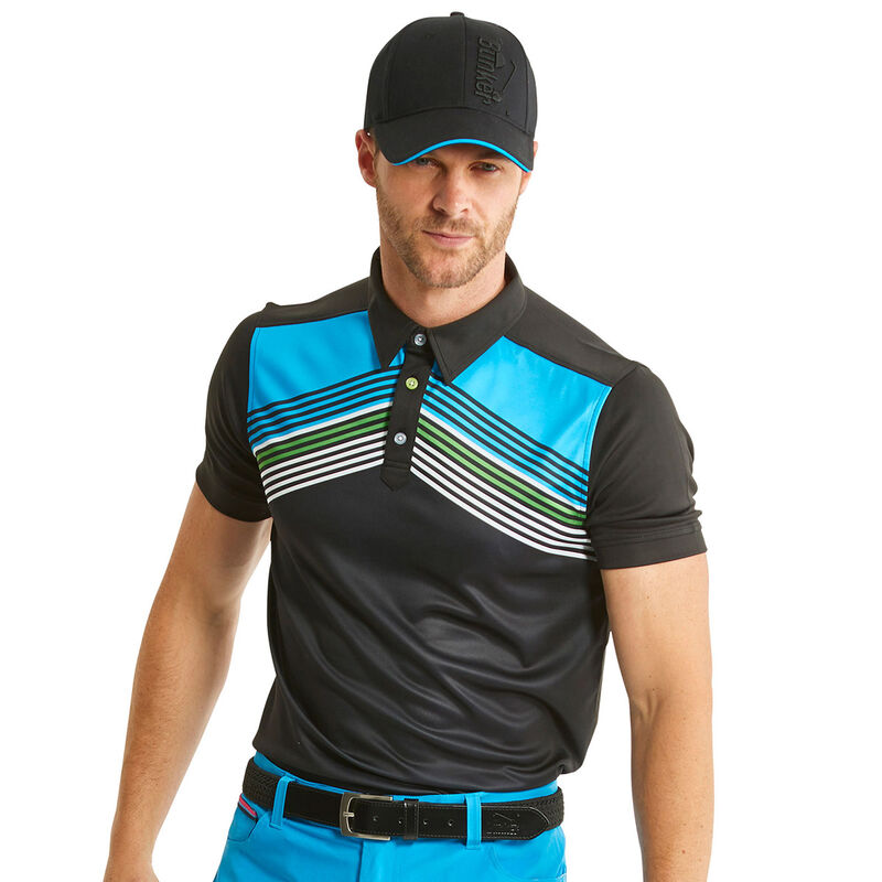 Bunker Mentality Reverse Chevron Golf Polo Shirt just £59.99