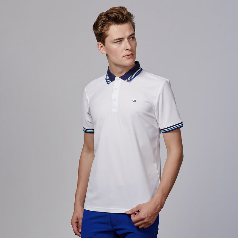 Calvin Klein BiLite Golf Polo Shirt just £44.99 Calvin Klein BiLite Golf Polo Shirt just £44.99