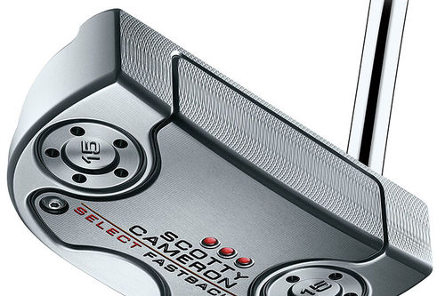 Titleist Mens Scotty Cameron Fastback Right Hand Putter 2018 - Image 1
