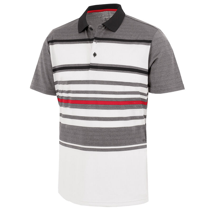 Galvin Green Miguel Stripe Golf Polo Shirt just Â£70.00