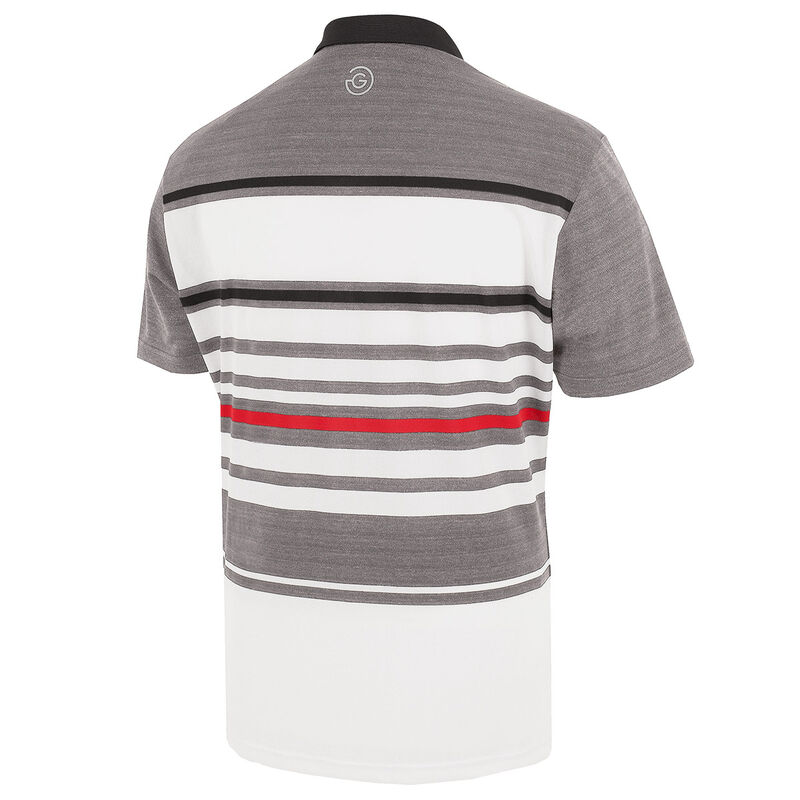 Galvin Green Miguel Stripe Golf Polo Shirt just Â£70.00