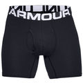 Under Armour Mens Black Charged Cotton 6" 3-Pack Boxers - Image 2