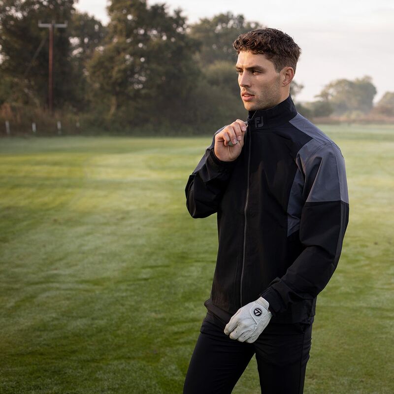 Veste De Pluie FootJoy Hydrolite X, Homme Taille L, Noir Camouflage, Neuve