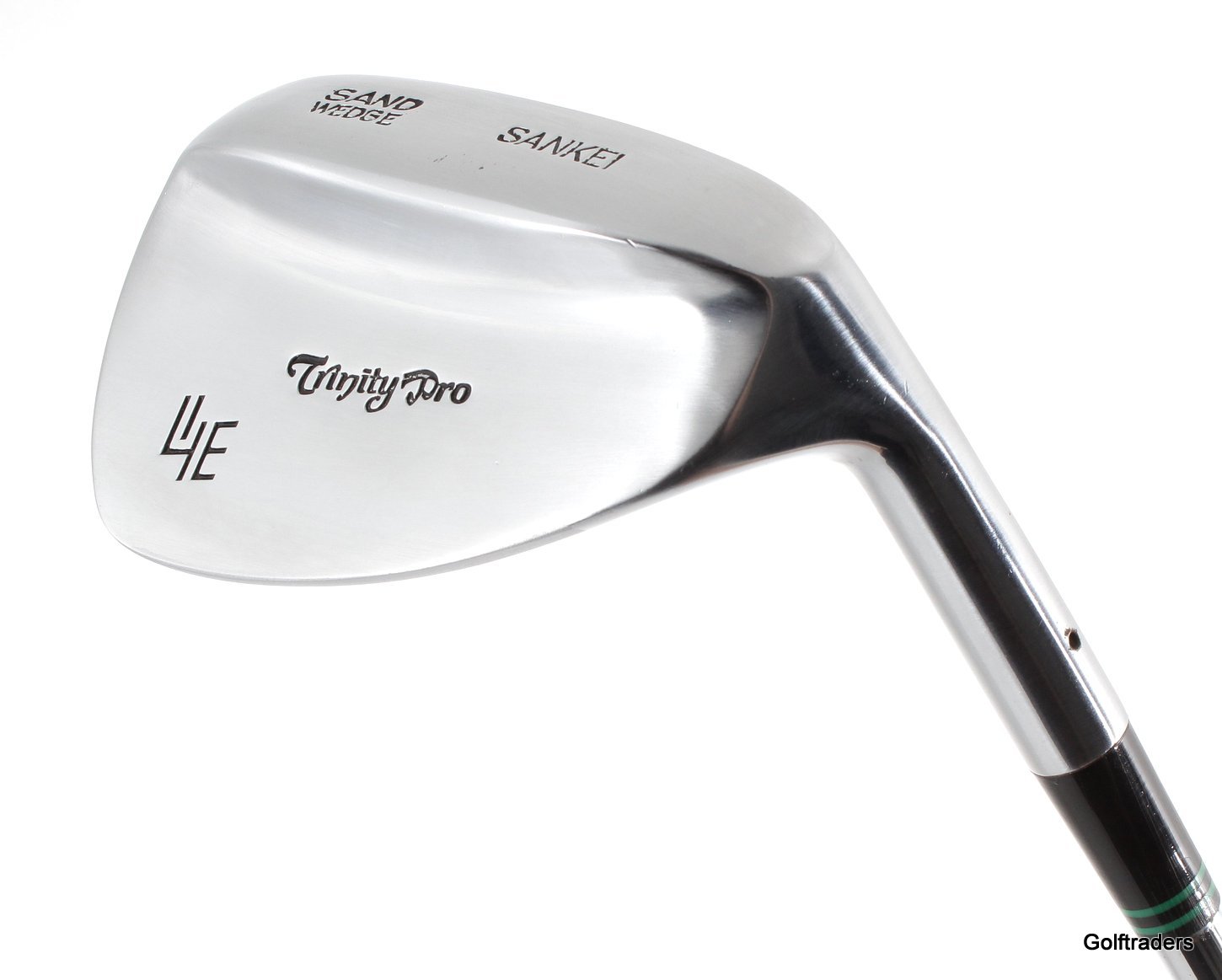 SANKEI TRINITY PRO LTD EDITION SAND WEDGE STEEL DYNAMIC GOLD REGULAR