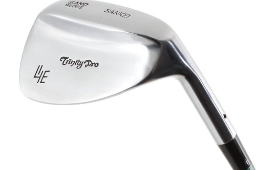 SANKEI TRINITY PRO LTD EDITION SAND WEDGE STEEL DYNAMIC GOLD REGULAR FLEX #F109 - Image 1