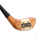 GOLDEN RAM OIL HARDENED VINTAGE 5 WOOD 21° STEEL STIFF FELX -LH +NEW GRIP #F48 - Image 2
