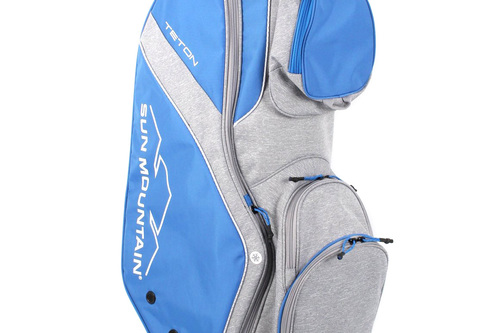 New Sun Mountain Teton Cart Bag Cobalt Charcoal F2681 - Image 3