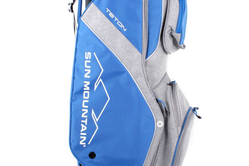 New Sun Mountain Teton Cart Bag Cobalt Charcoal F2681 - Image 4