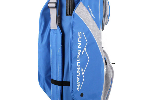 New Sun Mountain Teton Cart Bag Cobalt Charcoal F2681 - Image 5