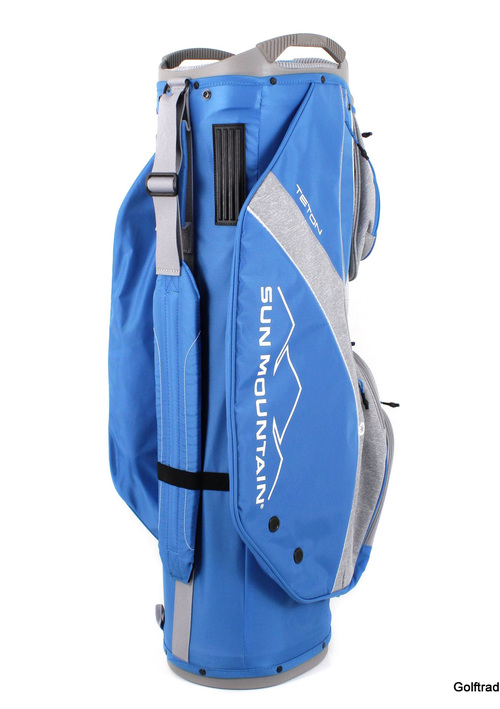 New Sun Mountain Teton Cart Bag Cobalt Charcoal F2681 - Image 5