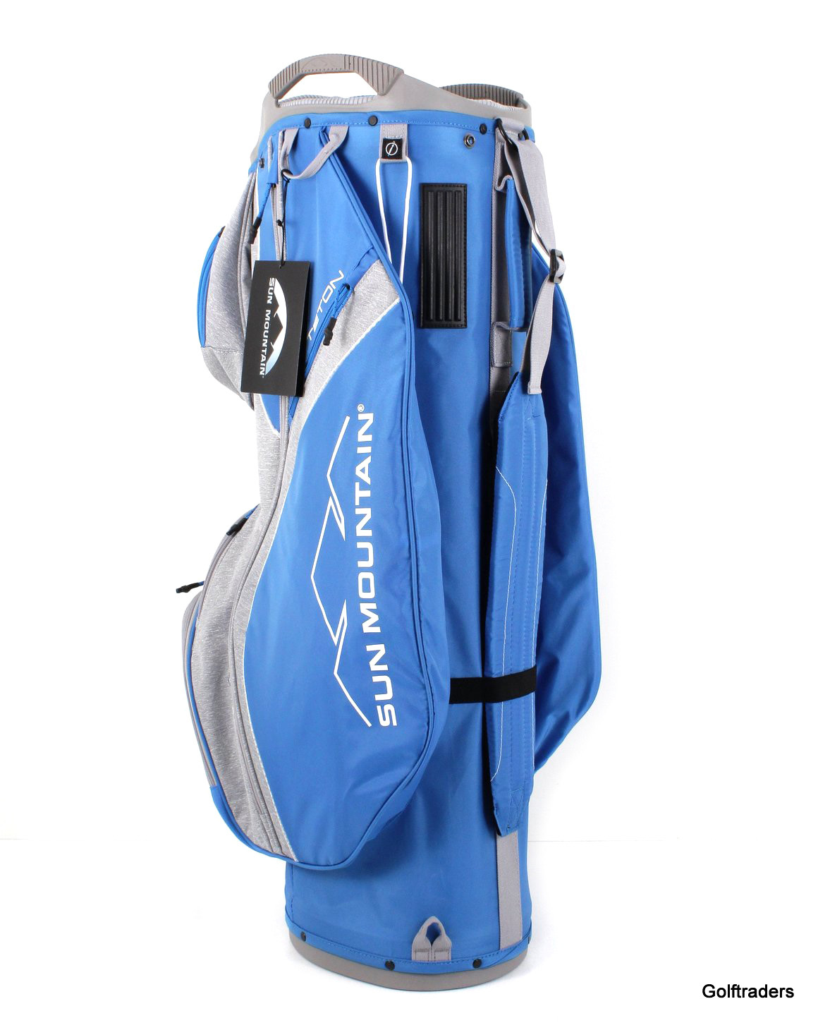 New Sun Mountain Teton Cart Bag Cobalt Charcoal F2681 just 285.00