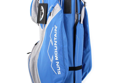 New Sun Mountain Teton Cart Bag Cobalt Charcoal F2681 - Image 6