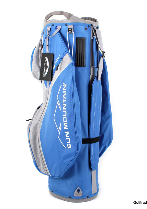 New Sun Mountain Teton Cart Bag Cobalt Charcoal F2681 - Image 6