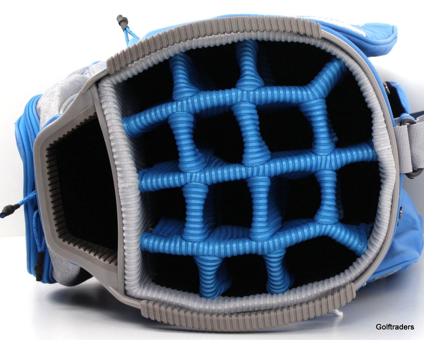 New Sun Mountain Teton Cart Bag Cobalt Charcoal F2681 just 285.00