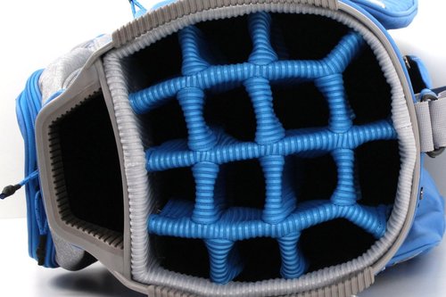 New Sun Mountain Teton Cart Bag Cobalt Charcoal F2681 - Image 7