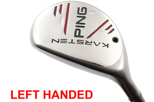 PING KARSTEN 3 HYBRID GRAPHITE FUJIKURA ATMOS REGULAR FLEX - LH #F930 - Image 1
