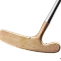 ACUSHNET BULLS EYE FLANGE PUTTER STEEL 35.5" - NEW GRIP #F363 - Image 2