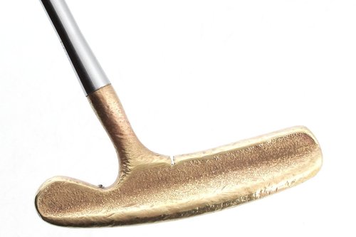 ACUSHNET BULLS EYE FLANGE PUTTER STEEL 35.5" - NEW GRIP #F363 - Image 5