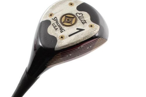 SPALDING ELITE USA "VINTAGE" DRIVER STEEL DG STIFF FLEX +NEW GRIP #F230 - Image 1