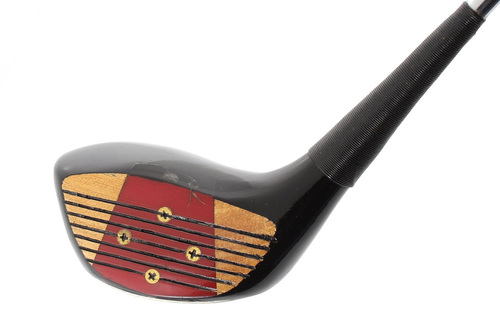 SPALDING ELITE USA "VINTAGE" DRIVER STEEL DG STIFF FLEX +NEW GRIP #F230 - Image 2