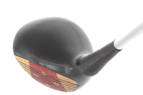 SPALDING ELITE USA "VINTAGE" DRIVER STEEL DG STIFF FLEX +NEW GRIP #F230 - Image 3